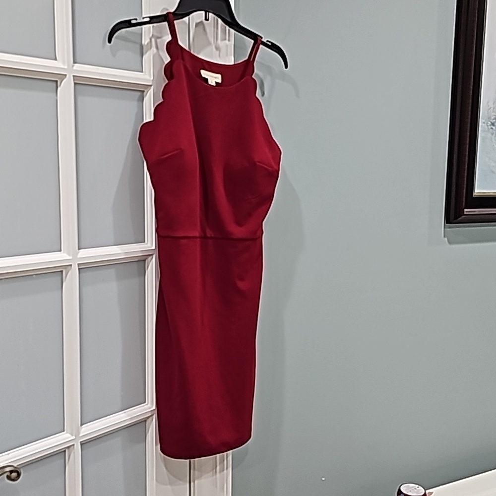 New Super cute red party dress